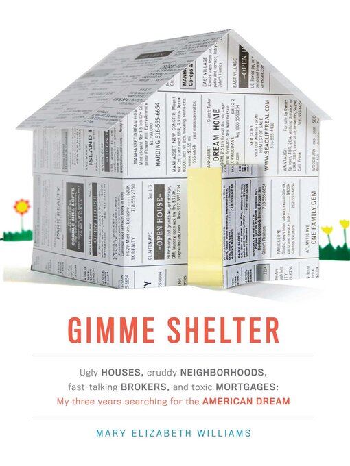 Title details for Gimme Shelter by Mary Elizabeth Williams - Wait list